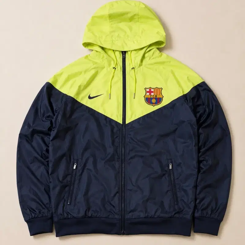Nike 나이키 바르셀로나 윈드러너 형광 바람막이 P142