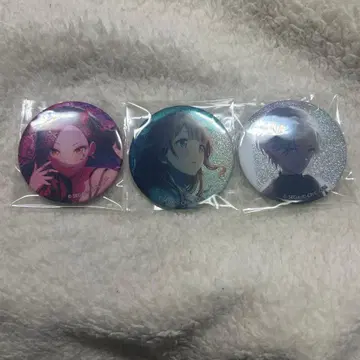 프로젝트 세카이 아오야기 토야 시라이시 안 모치즈키 호나미 글리터 캔뱃지