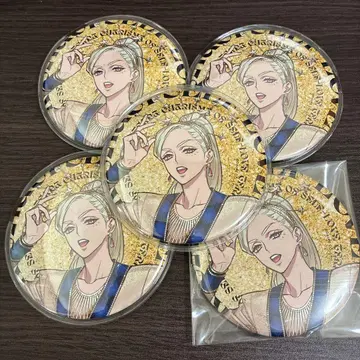 카리스마 캔뱃지 카리스마 월드 테라 5개 세트