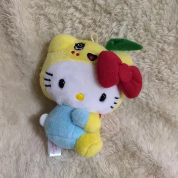 레어 키티 후낫시 콜라보 봉제 인형 마스코트