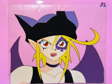 공상과학 세계 갈리버 보이 애니메이션 셀화 애니메이션