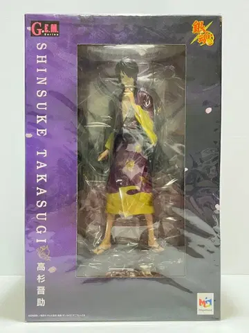 [ 미개봉 ] 은혼 타카스기 신스케 G.E.M 시리즈 피규어