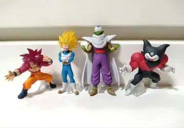 드래곤볼 HG 피규어 다이마 전 4종 세트