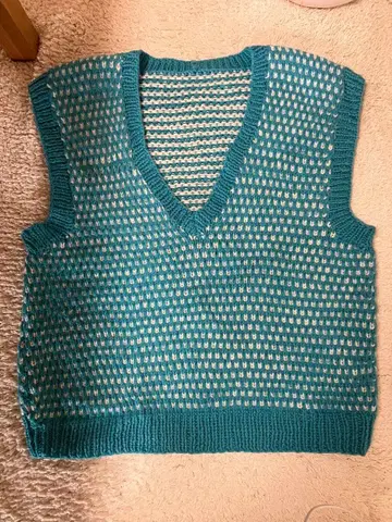 손뜨개질풍 베스트