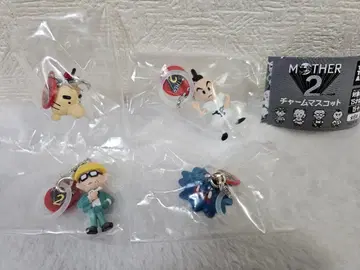 MOTHER 2 참 4개 세트 돗세이산 제프 푸 게푸