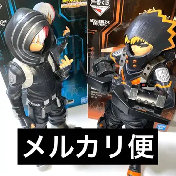 히로아카 제일복권 월드 히어로즈 미션 토도로키 쇼토 바쿠고 카츠키 피규어