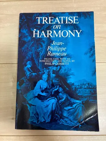 Treatise on Harmony byJeanPhilippeRameau