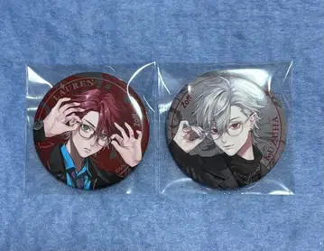 니지산지 zoff 캔뱃지 쿠츠하 로렌