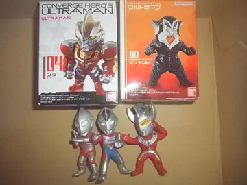컨버지 울트라맨 5체 세트