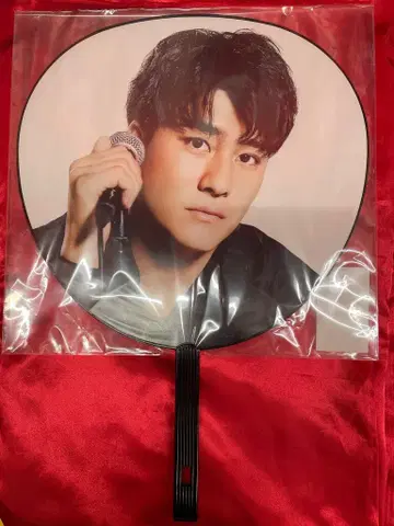 SixTONES 23년 관성의 법칙 모리모토 신타로 부채