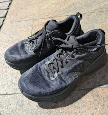 HOKA ONEONE 본다이8 WIDE 블랙 27.5cm 호카