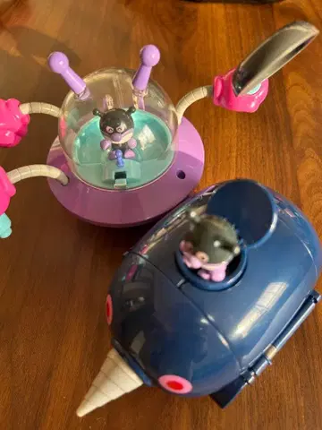 2개 세트 호빵맨 세균UFO 모그린