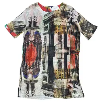 BOUQUET 유니언 잭 원피스