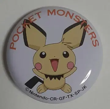 포켓몬 피츄 미니 캔뱃지