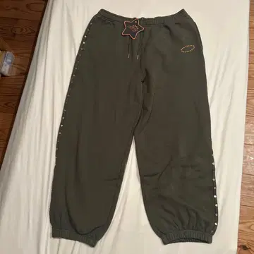 즉석 판매 상품! AFB 스웨트 팬츠 올리브 L