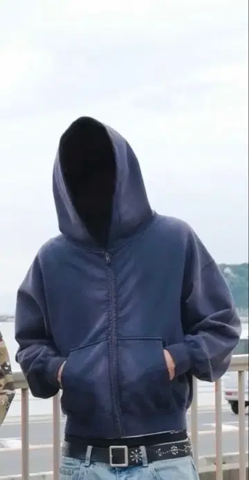 belvet 지퍼 후드티