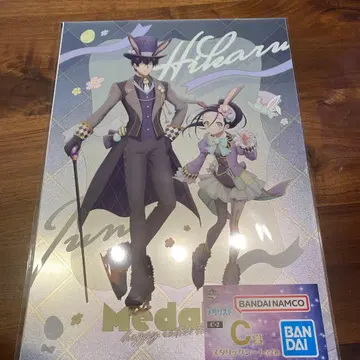 제일복권 메다리스트 C상 메탈릭 시트 요타카 준 오오사키 히카루