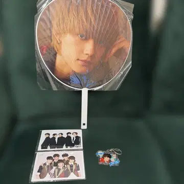 M!LK 사노 하야토 부채 브로마이드 아크릴 키링