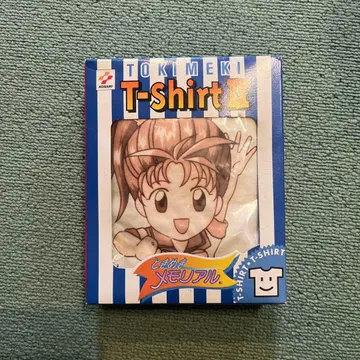 두근두근 메모리얼 T셔츠 사오토메 유미