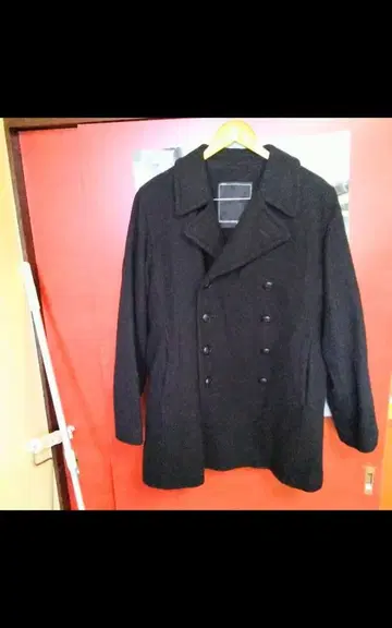 cootie 블랙 피코트 더블 버튼 DragonAsh 후루야 켄지