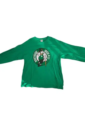 셀틱스 GILDAN 그린 컬러 XL 긴팔 티셔츠