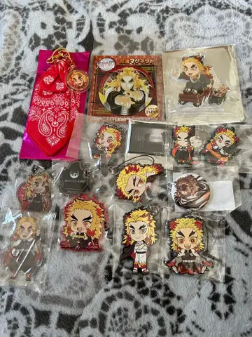 렌고쿠 쿄쥬로 굿즈 세트