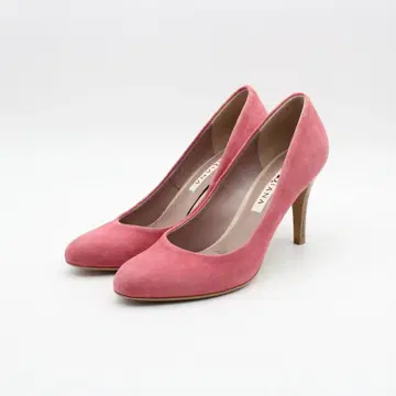 73 DIANA 다이애나 천연 가죽 플레인 펌프스(23cm) 새상품급