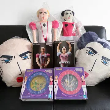 마카오 조마 피규어 봉제 인형 세트