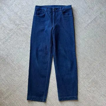 이탈리아군 데님 팬츠