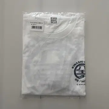 KINASHI CYCLE 화이트 T셔츠 L 사이즈