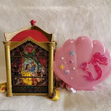 디즈니랜드 미녀와 야수 인어공주 BOX