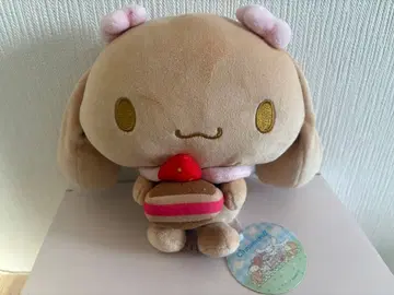 시나모롤 모카 봉제 인형 스트로베리 케이크 시나몬 산리오