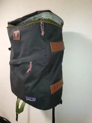 patagonia 캔버스 백팩