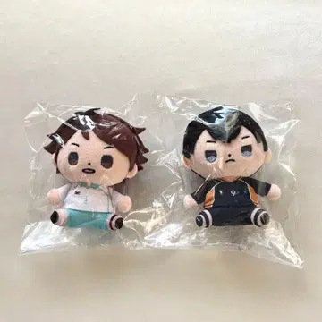 하이큐 몹치비 봉제 인형 오이카와 토오루 카게야마 토비오