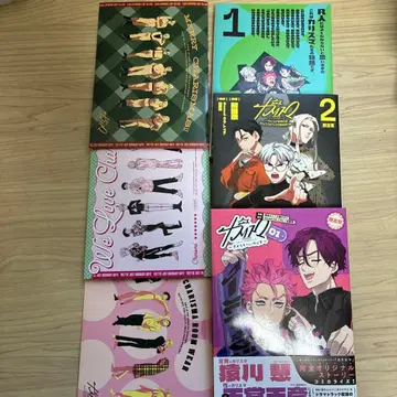 카리스마 코믹스 CD 세트