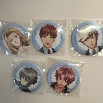 두근두근 메모리얼 두근메모 gs2 girls side 캔뱃지 세트 1