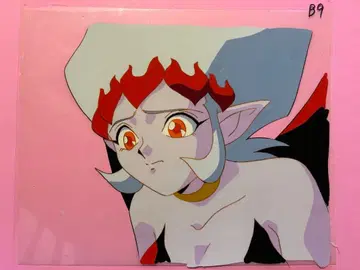 [ 레어 ] 공상과학 세계 갈리버 보이 피비 애니메이션 셀화