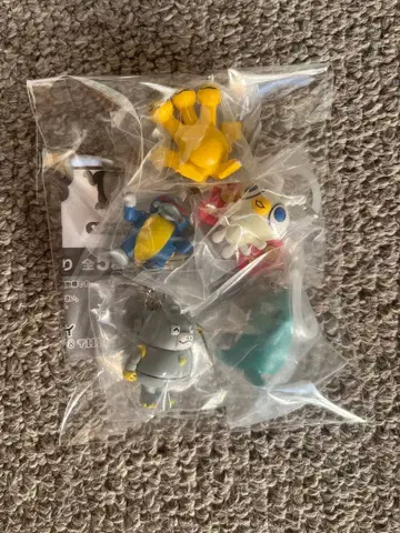 치비 고질라 메지루시 액세서리 컴플리트 세트