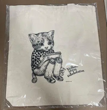 레어 토트백 히구치 유코 x 홀베인 보리스 잡화점