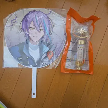 카미시로 루이 부채 응원봉