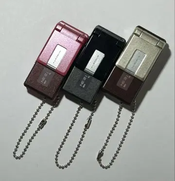 폴더폰 컬렉션 docomo 리어소트 SH903iTV