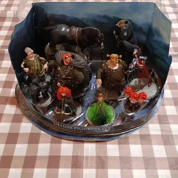 디럭스 피규어 세트 메리다와 마법의 숲 PIXAR Merida