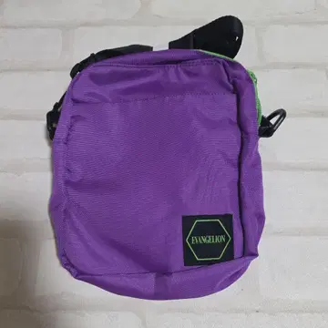 WORKMAN EVANGELION 다기능 숄더백 퍼플