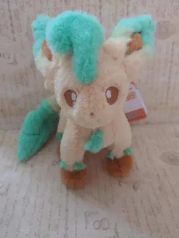 포켓몬 포켓몬 센터 봉제 인형 리프피아 폭신폭신 S 사이즈