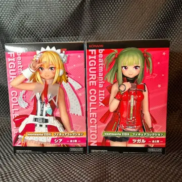 beatmania IIDX 피규어 컬렉션 시아 츠갈 2개 세트