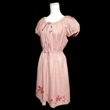 [일본제 새상품급] miss ashida/준 아시타 마 혼방 원피스