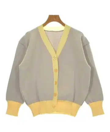 THREE SQUARE 여성용 가디건