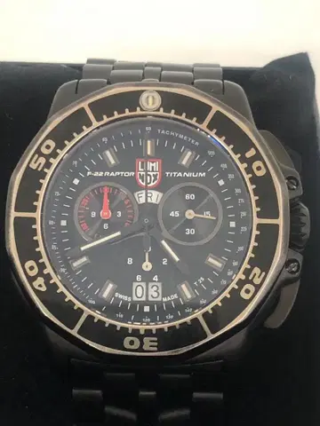 LUMINOX 루미녹스 200개 한정판 9280 F-22 랩터 손목시계
