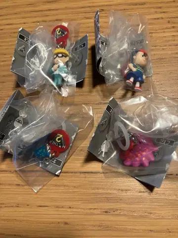 미사용 새상품 MOTHER2 메지루시 액세서리 4개 세트