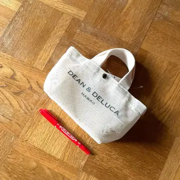 DEAN & DELUCA DDH Mesh Tote Bag XS
